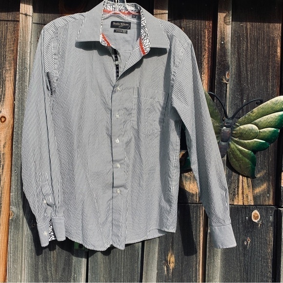 Scala Milano Long Sleeve Shirt Size M - Picture 3 of 9